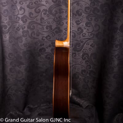 Daniel Stark "Espagnola II" classical guitar  Cedar/Wenge B & Sides image 2