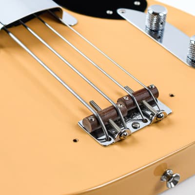 Fender Vintage Custom 1951 Precision Bass NOS Nocaster Blonde B-Stock image 7