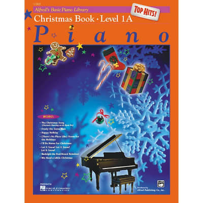 Alfred's Basic Piano Course Top Hits! Christmas Book 1A image 1