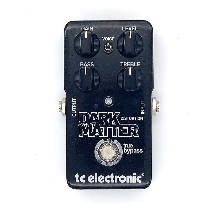 TC ELECTRONIC　DarkMatter Distortion TC Electronic Dark Matter Distortion Guitar Effects Pedal