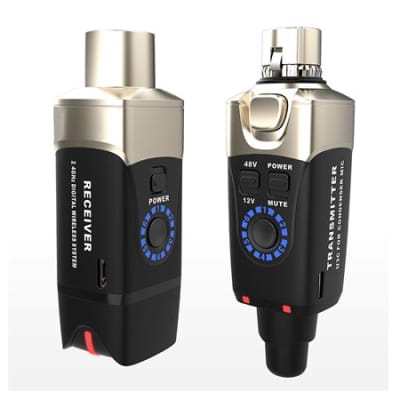 Xvive U3C Condenser Microphone Wireless Plug On System image 2