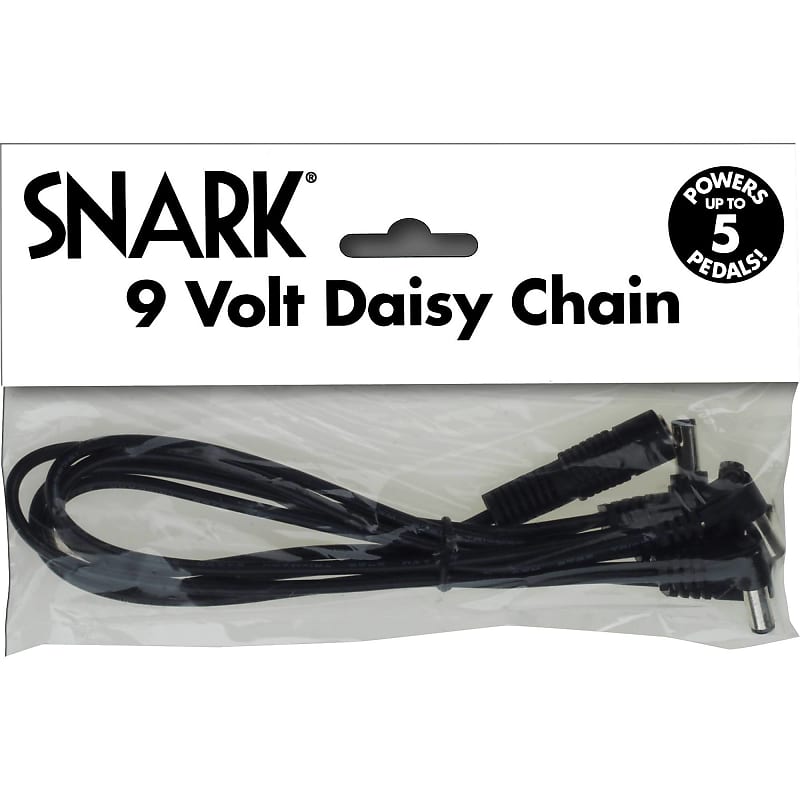 Snark 9 Volt Daisy Chain Up To 5 Pedals image 1