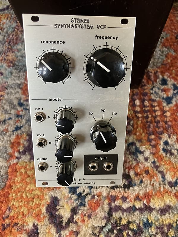 Manhattan Analog Steiner Synthasystem VCF