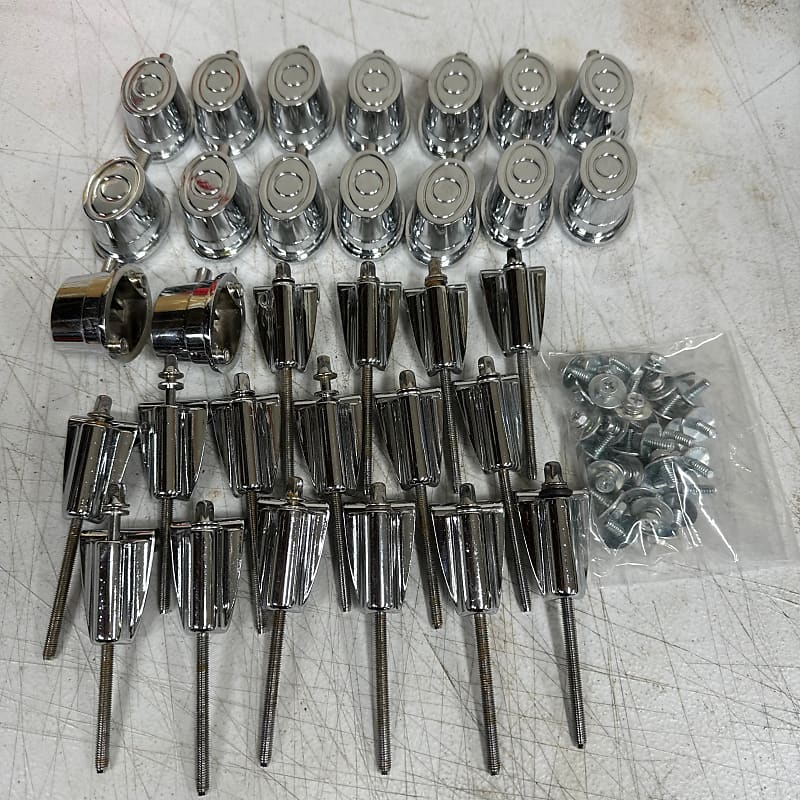 PDP by DW Bass Drum 16 Lugs & Tension Rods W/ Claws Free Reverb