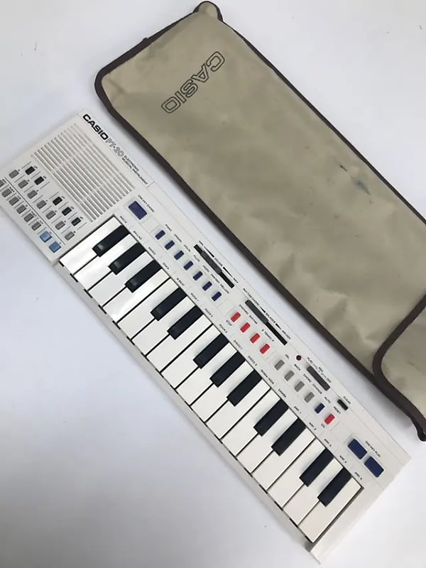 Casio PT 20 1980 blanco