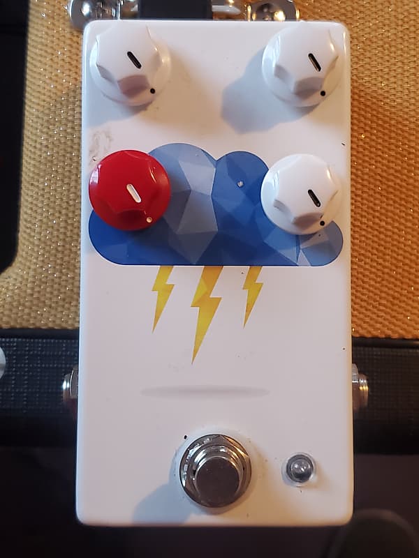PedalMonsters Pedal Monsters White Lightning V2 Overdrive Reverb