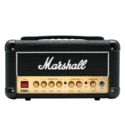  Marshall Amps Guitar Amplifier Head (M-DSL1HR-U) : Musical  Instruments