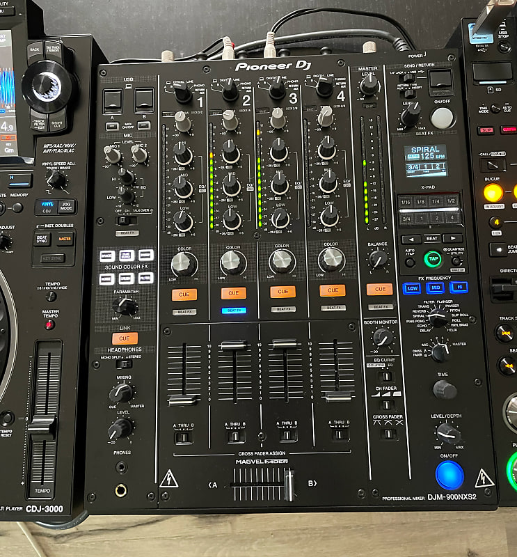Pioneer CDJ-3000 (2) & DJM-900NXS2 2022 - Black | Reverb Pioneer CDJ-3000 (2) & DJM-900NXS2 2022 - Black | Reverb