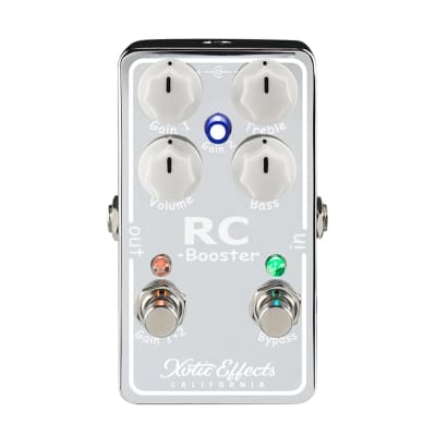 Xotic RC Booster V2 | Reverb