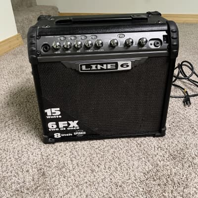 Line 6 Guitar Amp Spider III 15