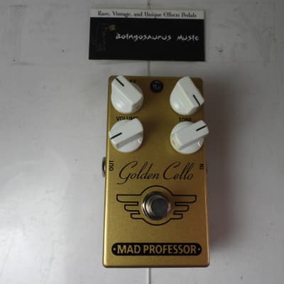 Reverb.com listing, price, conditions, and images for mad-professor-golden-cello