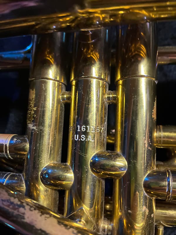 Conn製　ピストントロンボーン　138E Conn製 ピストントロンボーン 138E