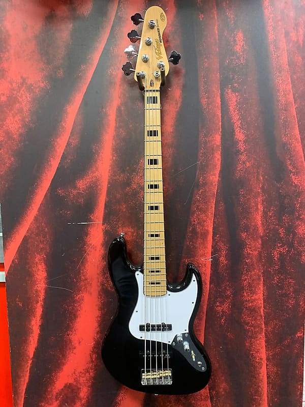 Kay Vintage Reissue VINTAGE VJ75 5 String Bass Guitar | Reverb