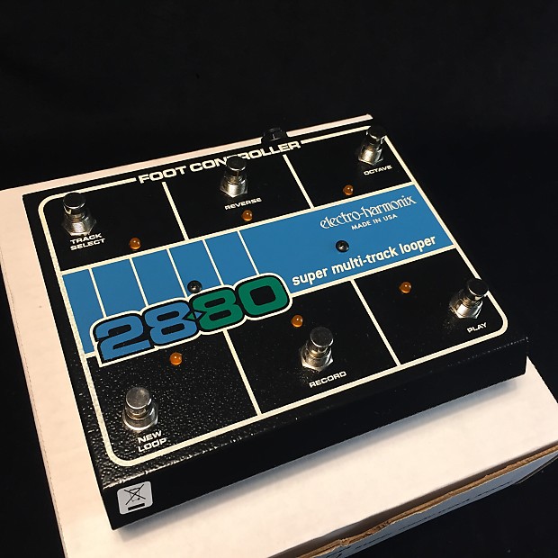 DTM・DAW Electro-Harmonix 2880 Electro-Harmonix 2880 Super Multi-Track Looper review