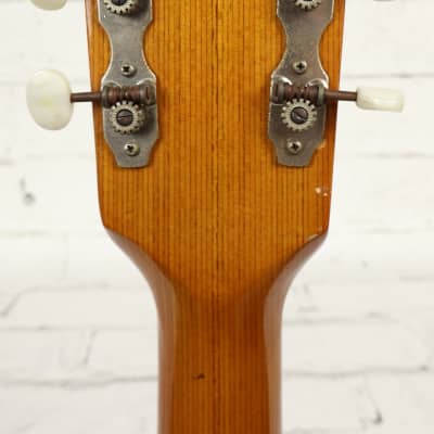 Vintage Framus Model Texan 5/196 Acoustic Guitar Germany image 6