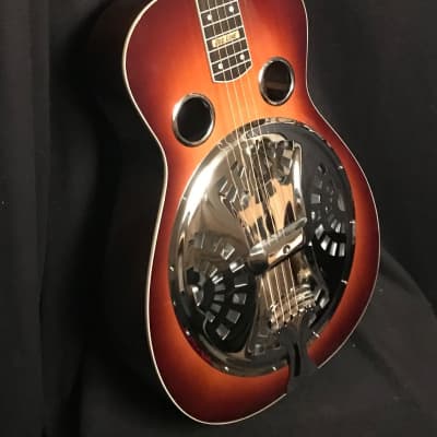 RedLine Acoustics/RedLine Resophonics R-Body Pro Model Square Neck Guitar, Case Included image 8