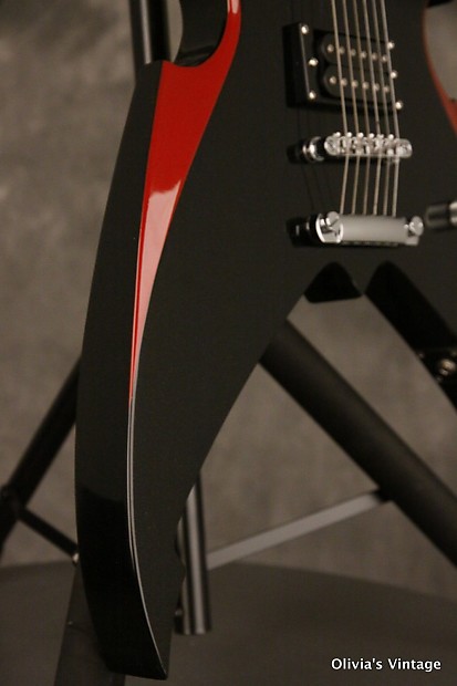 Silvertone PAUL STANLEY PS AP 1 Apocalypse Special KISS | Reverb
