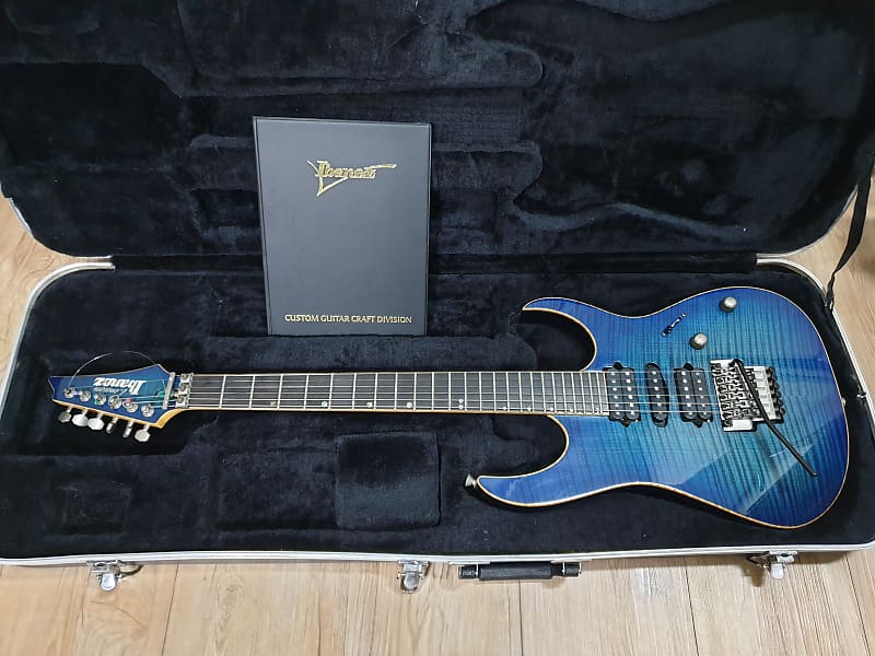 Ibanez J-Custom RG9570TRD (最上位)【希少・現状渡し】 Ibanez J-Custom RG9570TRD (最上位)【希少・現状渡し】 - メルカリ