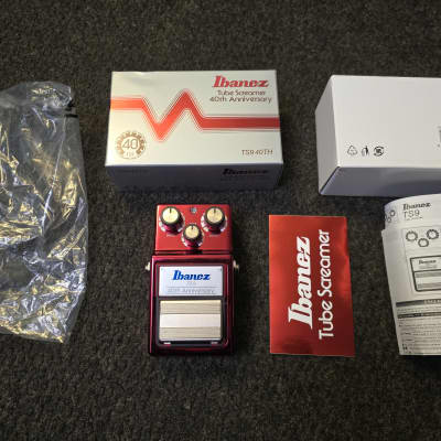 Ibanez Limited Edition 40th Anniversary TS9 | Reverb