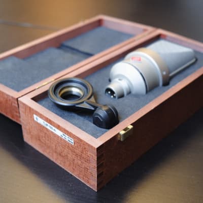 つぐ Neumann TLM103mod モディファイ NEUMANN TLM 103 ニッケル 安心の日本正規品！ノイマン マイク