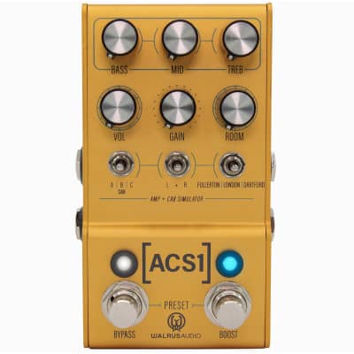 Walrus Audio MAKO Series: ACS1 Amp + Cab Simulator Pedal image 1