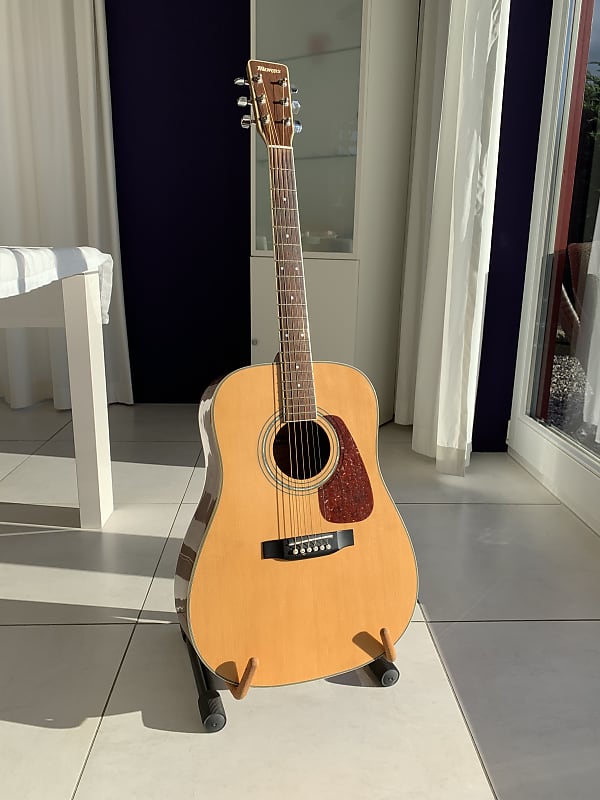 Morris MD-301N | 1970s Dreadnought Acoustic Guitar | Like