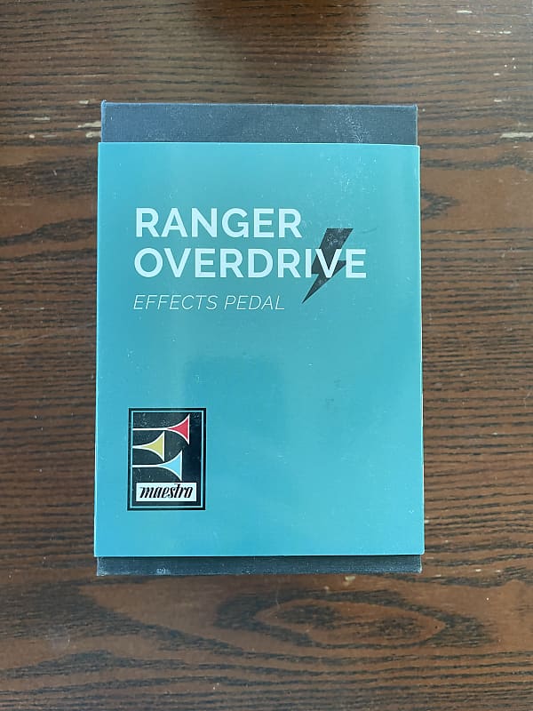 Maestro Ranger Overdrive