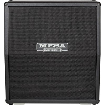 Mesa Boogie 4x12 4FB 280W Cabinet + Live-in Calzone Case | Reverb