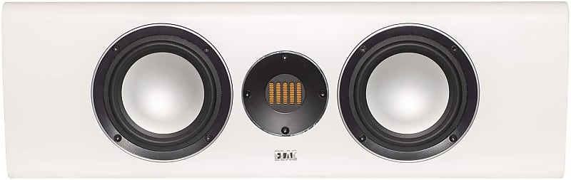 ELAC Carina 5.25&quot; Center Speaker, Satin White  			