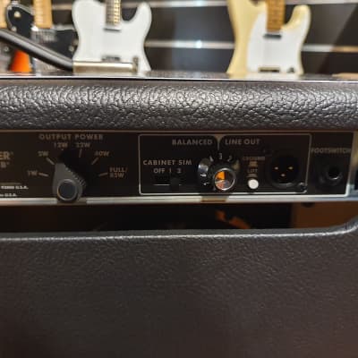 Fender Tone Master Twin Reverb 2-Channel 85-Watt 2x12" Digital Guitar Combo 15Kg image 11