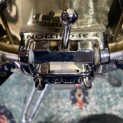 DW - 14x6.5" Collector's Series, Bell Brass Snare Drum, Immaculate 2015-2016 - Brass image 11