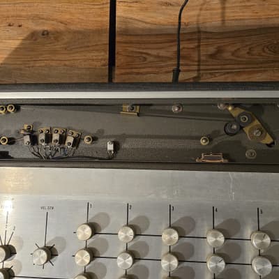 Corland K405 RARE vintage tube amp mixer tape echo made in Italy image 3