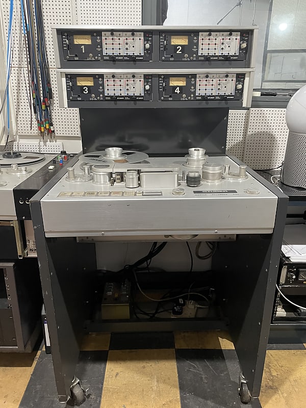 Studer A80 1” 4track tape recorder Reverb UK