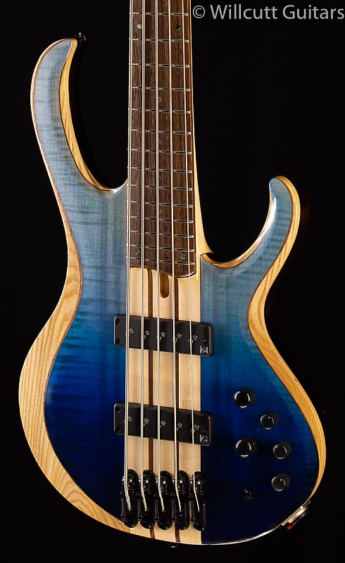 Ibanez BTB20TH5 LTD 20th Anniversary 5-String Bass Blue Reef