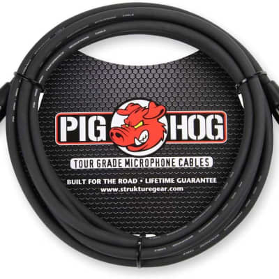 Pig Hog XLR Tour Grade Microphone Cable, 15 Foot image 2