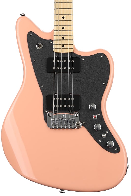 G&L CLF Research Doheny V12 Electric Guitar - Sunset Coral image 1