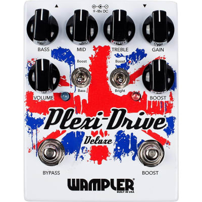 Wampler Plexi-Drive British Overdrive Pedal for sale