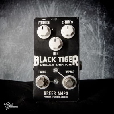 Greer Amps Black Tiger Delay Device Pedal for sale