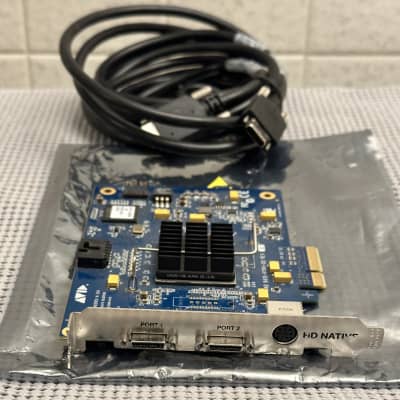 Avid Pro Tools HD Native PCIe Card | Reverb