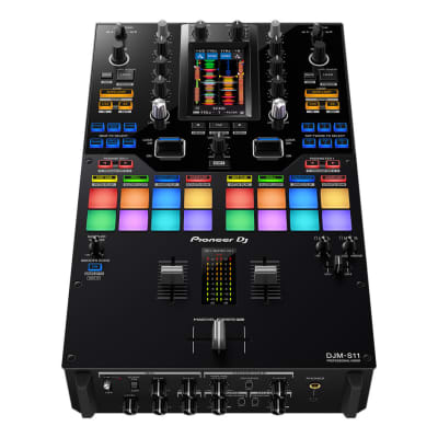 Pioneer DJ DJM-S11 Professional Scratch Style 2-Channel DJ Mixer image 2