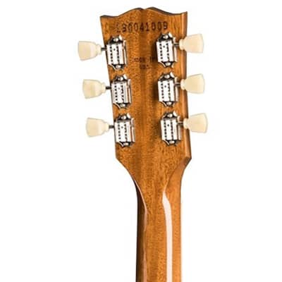 Gibson Les Paul Standard '50s Electric Guitar Tobacco Burst image 6