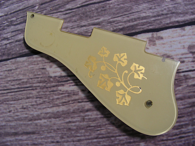 最高の ES-295 Gibson 1950s LEFTY P-90 Handed Left ES295 Pickguard ギター