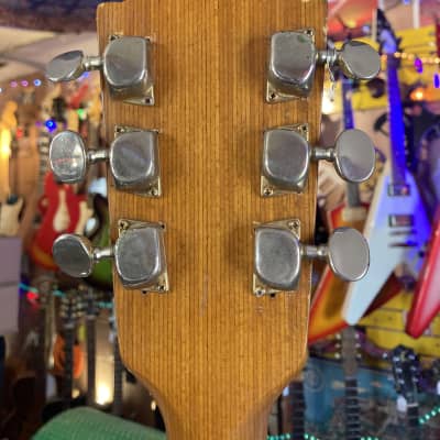 Framus Vintage Loaded Texan Acoustic Neck w/ Plate, Tuners 1970s$ - Natural image 3