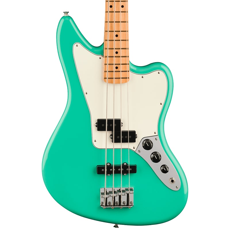 Fender Player Jaguar Bass - Sea Foam Green / Maple image 1