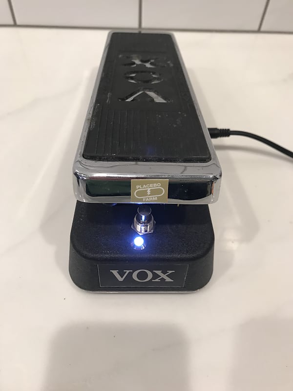Vox V847 Wah-Wah USA w/Bag Modified True Bypass/Increased Mids & ‘Vocal’/Volume Boost PLACEBO FARM image 1