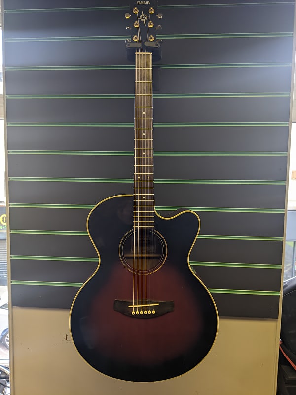 YAMAHA ヤマハ エレアコ 80年代 名機 CPX-5VS Yamaha CPX-5 Acoustic/Electric Guitar excellent with