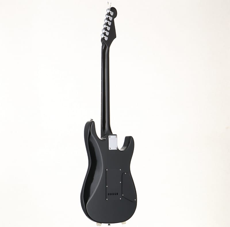 FERNANDES SSH-40 Black Electric Guitar Tested From Japan | eBay