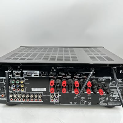 Onkyo TX-NR646 7.2 Channel 4K Dolby Atmos DTS-X AV Receiver