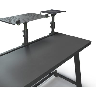 GRAVITY STANDS DJ-Desk with Flexible Loudspeaker and Laptop Tray (FDJT 01) image 5