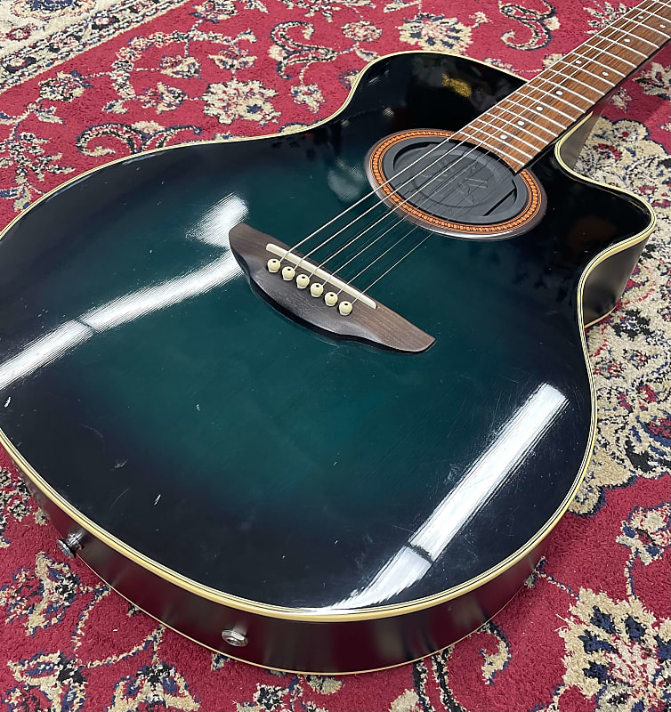 Yamaha APX-4A Electro Acoustic Guitar Pre-Owned | Reverb